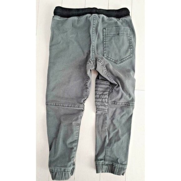 H&M Boy's Cotton Blend Pants Khaki, 3 / 4 yrs - Picture 2 of 2